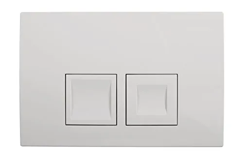 Geberit 21224 3 Delta 50 Betätigungsplatte 115.135.111, weiß
