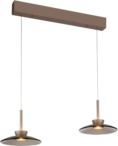 Paul Neuhaus LED Pendelleuchte PURE Moon mit Comfort Lift - Elegante LED Pendelleuchte mit Dimmfunktion und manuell höhenverstellbar. Ideal für individuelle Lichtakzente in Ihrem Wohnraum. Hochwertige Verarbeitung und modernes Design vereinen sich in dieser stilvollen Leuchte.