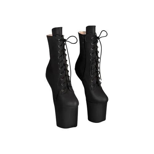 Produktbild EIS Damen-Schuhe Pony High Heel Stiefelette