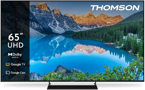 Thomson 65 Zoll 4K UHD Smart TV mit Dolby Audio