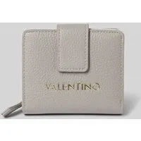 VALENTINO BAGS Geldbörse Alexia - Stilvolle Eleganz - Geldbörse im trendigen Design, ideal für kleine Handtaschen. Mit 8 Kartenfächern und Zipperfach für Münzen, bietet die VALENTINO Alexia perfekte Funktionalität und Stil.