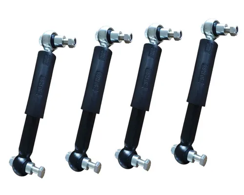 SET ALKO Achsstoßdämpfer Universal COMPACT bis 3000 kg Achslast - Karosserie & Fahrwerk, sorgt für optimale Fahrstabilität und Sicherheit bei Anhängern bis 3000 kg.