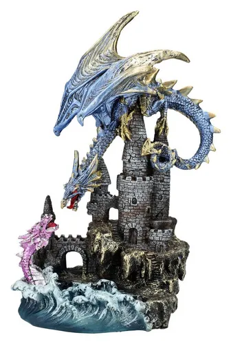 Fantasy-Figur Drachenfigur