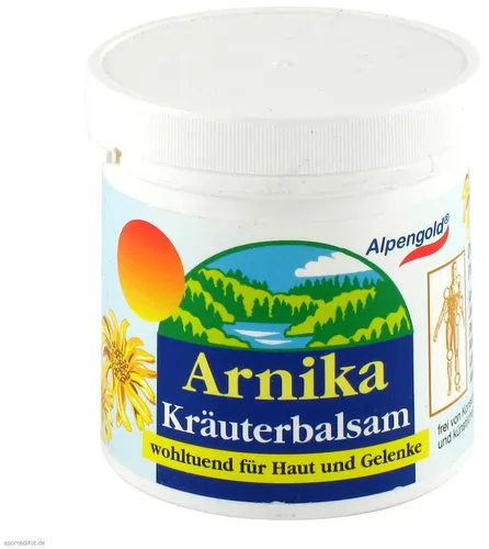 Friedlich &Assoziierte GmbH Arnika Kräuterbalsam 250ml -