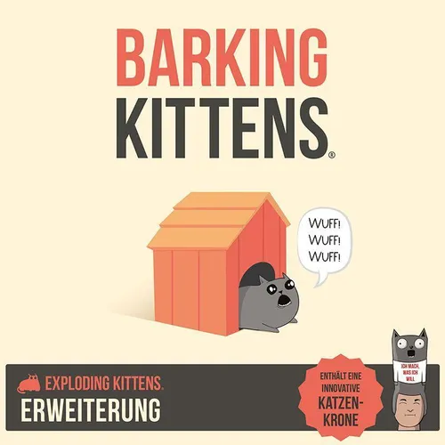Produktbild Exploding Kittens