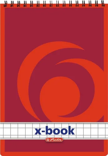 Herlitz Notizblock Spiralnotizblock A7 kariert VE=50 Blatt (10 Stück)