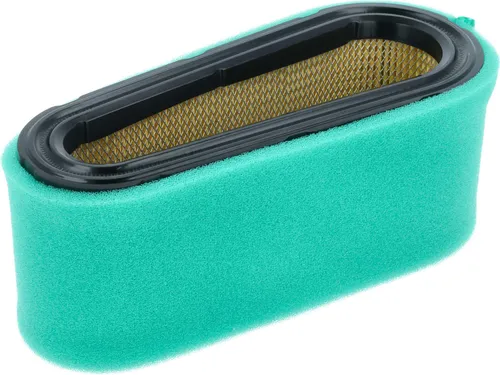 vhbw 2x Filter (1x Vorfilter, 1x Luftfilter) Ersatz für Briggs & Stratton 496894, 493909, 496894S für Rasenmäher - 18,4 x 7,6 x 7,3 cm