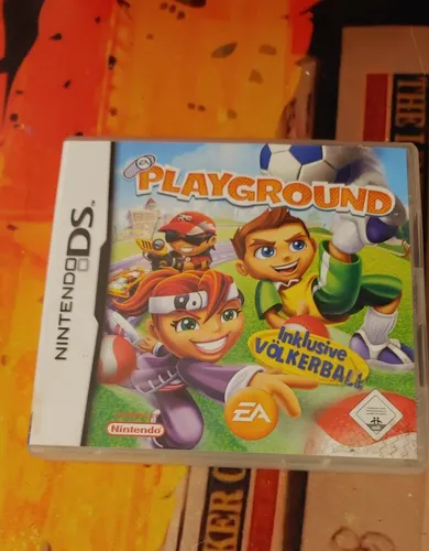 EA Playground für Nintendo DS - Neu - Spiele-Spaß für die ganze Familie! EA Playground bietet abwechslungsreiche Minispiele und fördert die Kreativität der Kinder. Ideal für junge Gamer ab 0 Jahren.