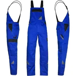 Arbeitskleidung ART.MaSter PROFESSIONAL blau Latzhose 52 - Blau - 52