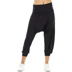 Winshape Damen Super Leichte Haremshose HP301 - Trainingshose für Fitness, Pilates und Yoga, mit atmungsaktivem und weichem Funktionsstoff für höchsten Tragekomfort und eine schmale Taille.