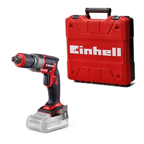 Einhell Professional Akku-Trockenbauschrauber TP-DY 18 Li BL-Solo - Akkuschrauber mit Dauerbetrieb für ermüdungsfreies Arbeiten, Teil der flexiblen Power X-Change Familie, ideal für präzises Schrauben dank justierbarem Tiefenanschlag.