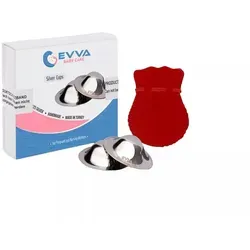 Minora Babypflege-Set Evva Silberhütchen 1 tlg.