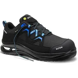 Sicherheitshalbschuh FRY XXG Pro GTX black-blue Low 728761, S3 HI CI, Größe 44 - Arbeits- & Schutzkleidung: Robuster Sicherheitshalbschuh mit metallfreiem Durchtrittschutz und Kunststoffkappe, ideal für anspruchsvolle Arbeitsbedingungen.