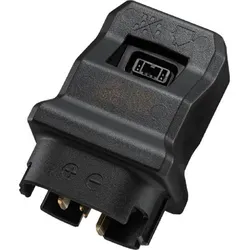 Shimano Steps SM-BTE80 Ladeadapter - Ladeadapter für BT-E8035/BT-E8036 Akku, universell einsetzbar und speziell für Shimano Elektrofahrräder entwickelt.