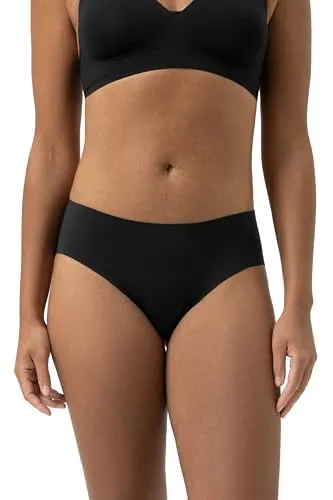 Mey Tagwäsche Serie Simply Better Invisibles Damen Mini-Slips Schwarz (M)