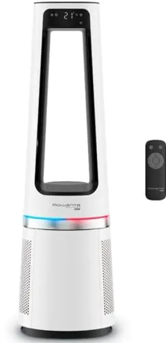 ROWENTA - Purificador de Ar 3 em 1 QU5060F0 - Luftreiniger mit 3-in-1-Funktion, leise mit nur 32 dB für ein angenehmes Raumklima, ideal für Zuhause oder Büro.