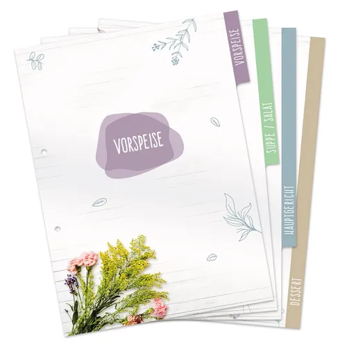 PRICARO Ordner-Register