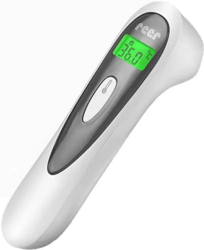 Reer Colour SoftTemp 3in1 Infrarot-Fieberthermometer für Babys