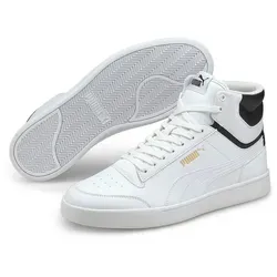 PUMA SHUFFLE MID Sneaker weiß 38 EU