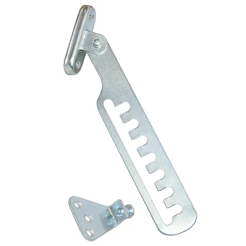 Fensterstellstange 172 – Fensterkippsicherung in Silber