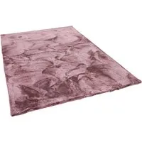 Produktbild Pergamon Luxus Super Soft Fellteppich Plush Beere 60x90cm