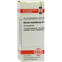 Aurum Metallicum D 60 Globuli 10 g