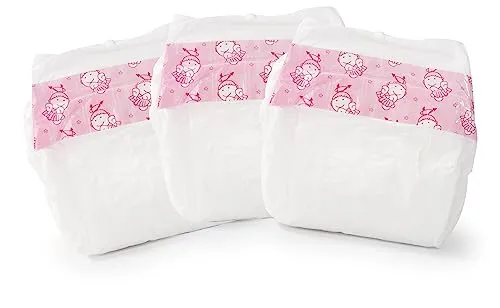Bayer Puppen Windeln 3er Pack, (Set, 3-tlg)