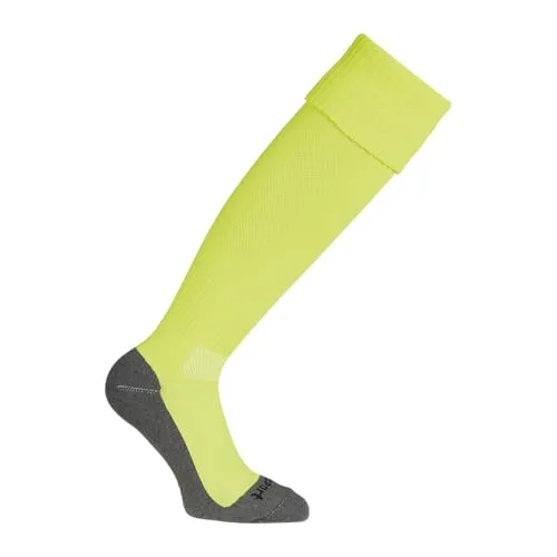 uhlsport Unisex Team Pro Essential Sockenstutzen Fußball-Socken, Fluo Gelb, 33-36 EU