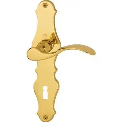 Langschildgarnitur Weimar M112SLN/2007 MS F71 PZ 72mm DIN L/R HOPPE - Hochwertige Türsicherungen für Zimmertüren, ideal für Türstärken von 36-54 mm. Mit Profilstift-Verbindung und 8 mm Vierkant für einfache Montage.