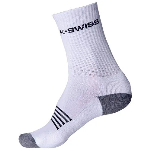 K-Swiss PERFORMANCE Socken der Marke Caletin Crew Herren, 3er-Pack (Multi 4 Stück)