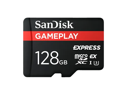 SANDISK GamePlay microSD™ Express-Karte 128 GB für Nintendo Switch™ 2