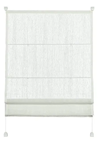 GARDINIA EASYFIX Raffrollo ohne Bohren, Transparent, 50 x 140 cm