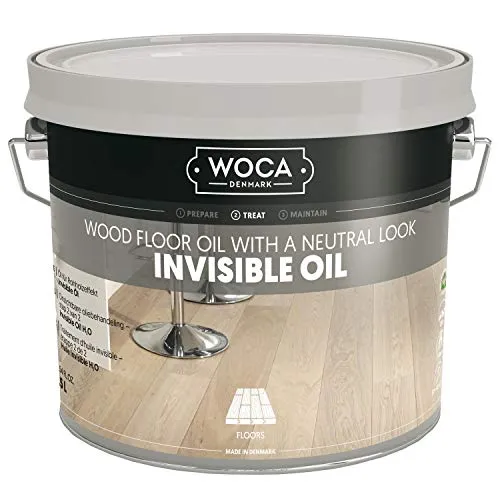 Produktbild WOCA Invisible Öl 2,5L