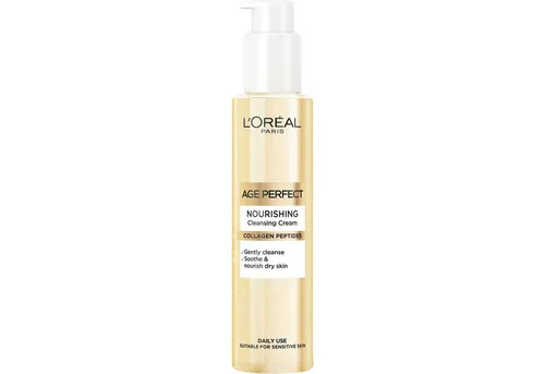 L'ORÉAL PARIS Gesichts-Reinigungscreme L’Oréal Paris Age Perfect Nährendes Gesichtswaschgel