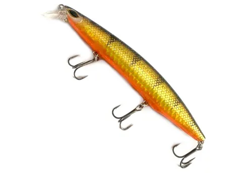 Seika Pro Kunstköder Seika Pro Wobbler Nightveit Junior 12,5cm 19g - Zanderwobbler