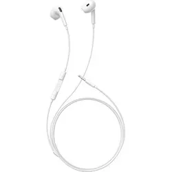 Baseus Kopfhörer Encok HZ19 Jack 3,5 mm Weiß - Weiß von Baseus
