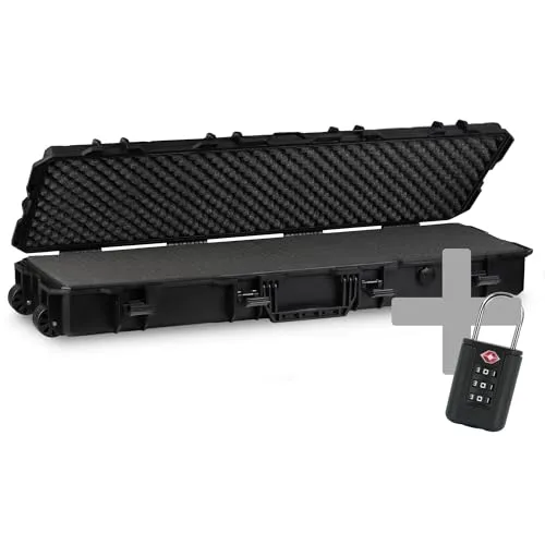 Zelsius Transportkoffer mit Schaumstoffpolsterung | 23,5 Liter - Werkzeugkasten mit herausnehmbaren Schaumstoffmatten für sicheren Transport empfindlicher Gegenstände. Ideal für Werkzeuge, Kameras und mehr.