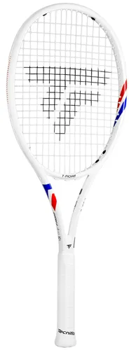 Tecnifibre T-Fight 300S Tennisschläger - Unbesaitet, 98in/300g - Tennisschläger für geübte Spieler, bietet perfekte Balance zwischen Power und Kontrolle. Mit Isoflex-Technologie für größeren Sweetspot und verbesserte Schlagstabilität.