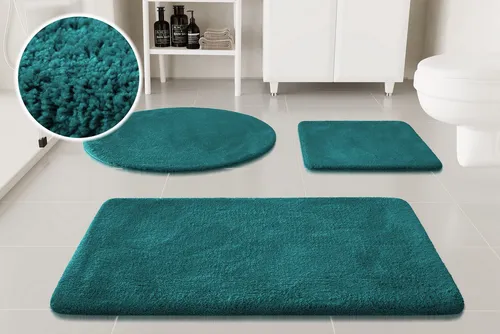 Badematten & Badteppiche Blau von OTTO home