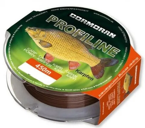Cormoran Profiline Karpfen 400m 0,35mm / 10kg Monoschnur Karpfenschnur