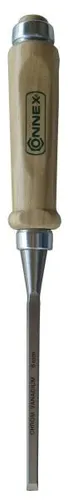 Connex Stechbeitel 6 mm Chrom-Vanadium-Klinge  Stechbeitel