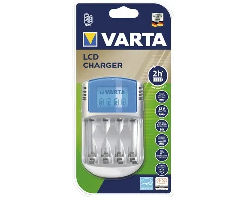 Varta Ladegerät Power LCD Charger von VARTA
