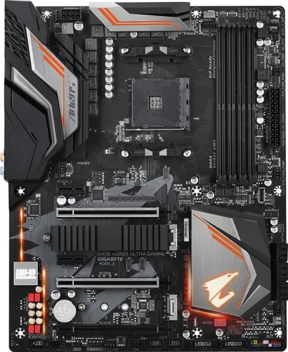 Gigabyte X470 AORUS Ultra Gaming Mainboard