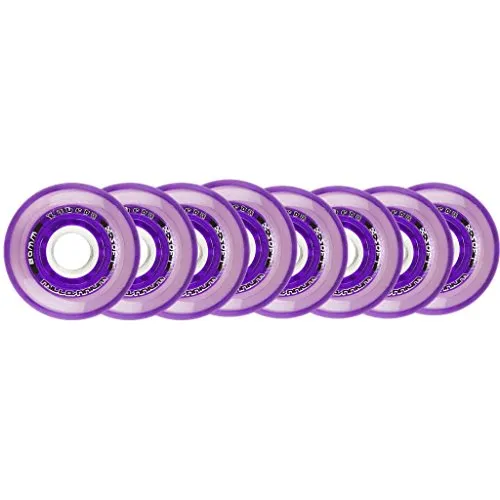 Labeda Rollen 80 mm/76 mm Hilo Millennium Greifer PUR Inline Innen Rollhockey