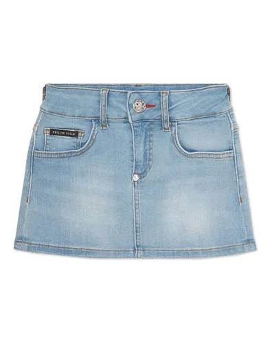 Modischer Mini-Rock für Kinder - Stylischer Mini-Rock aus hochwertiger Baumwollmischung mit Stretch für optimalen Komfort. Vielseitig kombinierbar für coole Looks, ideal für den Alltag oder besondere Anlässe.