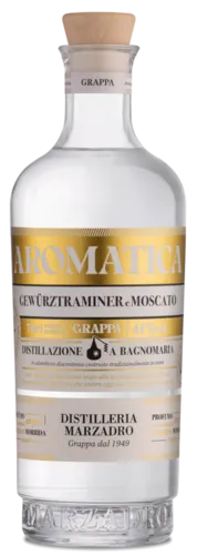 Marzadro Bivitigno Grappa Aromatica, Grappa, 0,5 Liter 47€/L