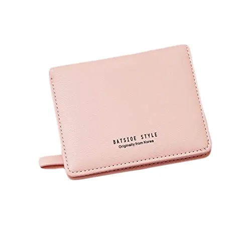 Oyccen Damen Kurze Brieftasche Schlanke Geldbörse Mädchen Geldbeutel Kartenhalter Kleine Clutches