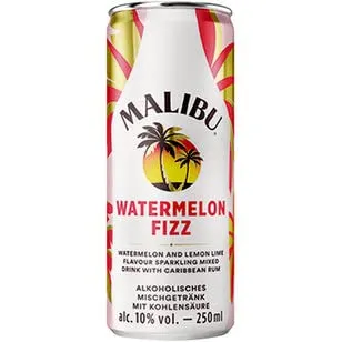 Malibu Watermelon 10% vol. 0,25 L Dosen