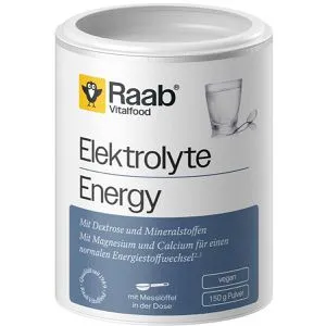 Raab-Vitalfood Elektrolyte Energy, Pulver, geschmacksneutral