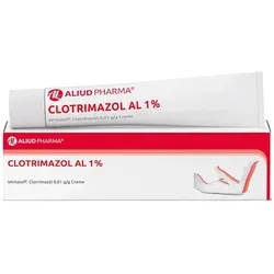 Clotrimazol AL 1% bei Fußpilz - Effektive Behandlung - Arzneimittel zur äußerlichen Behandlung von Fußpilz und anderen Hautmykosen. Mit dem Antimykotikum Clotrimazol bekämpft es Pilze effektiv und hilft, die Haut schnell zu regenerieren.